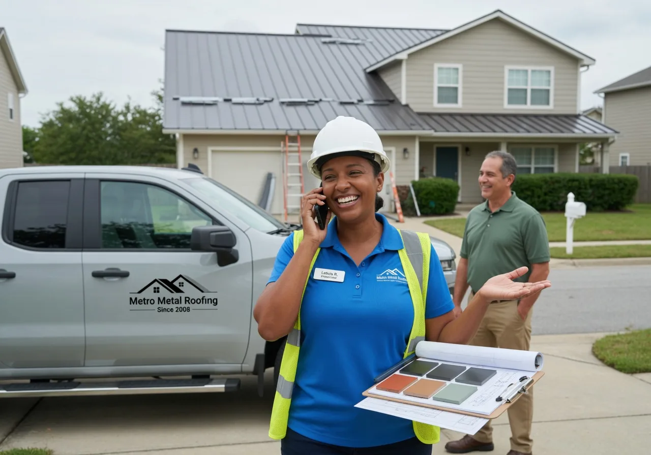 Storm Damage Metal Roof Repair in Blanchardville, WI